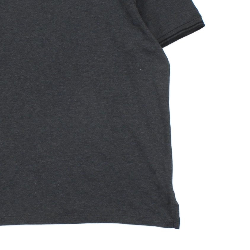 Mens Polo Shirt Stretch Short Sleeve Slim Fit