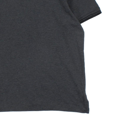 Mens Polo Shirt Stretch Short Sleeve Slim Fit