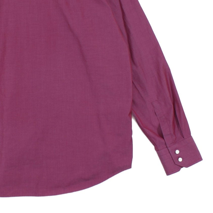 Mens Shirt Long Sleeve Collared Regular Fit