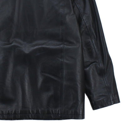 Mens Leather Jacket Heavyweight
