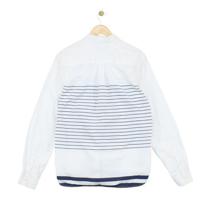 Mens Striped Shirt Classic