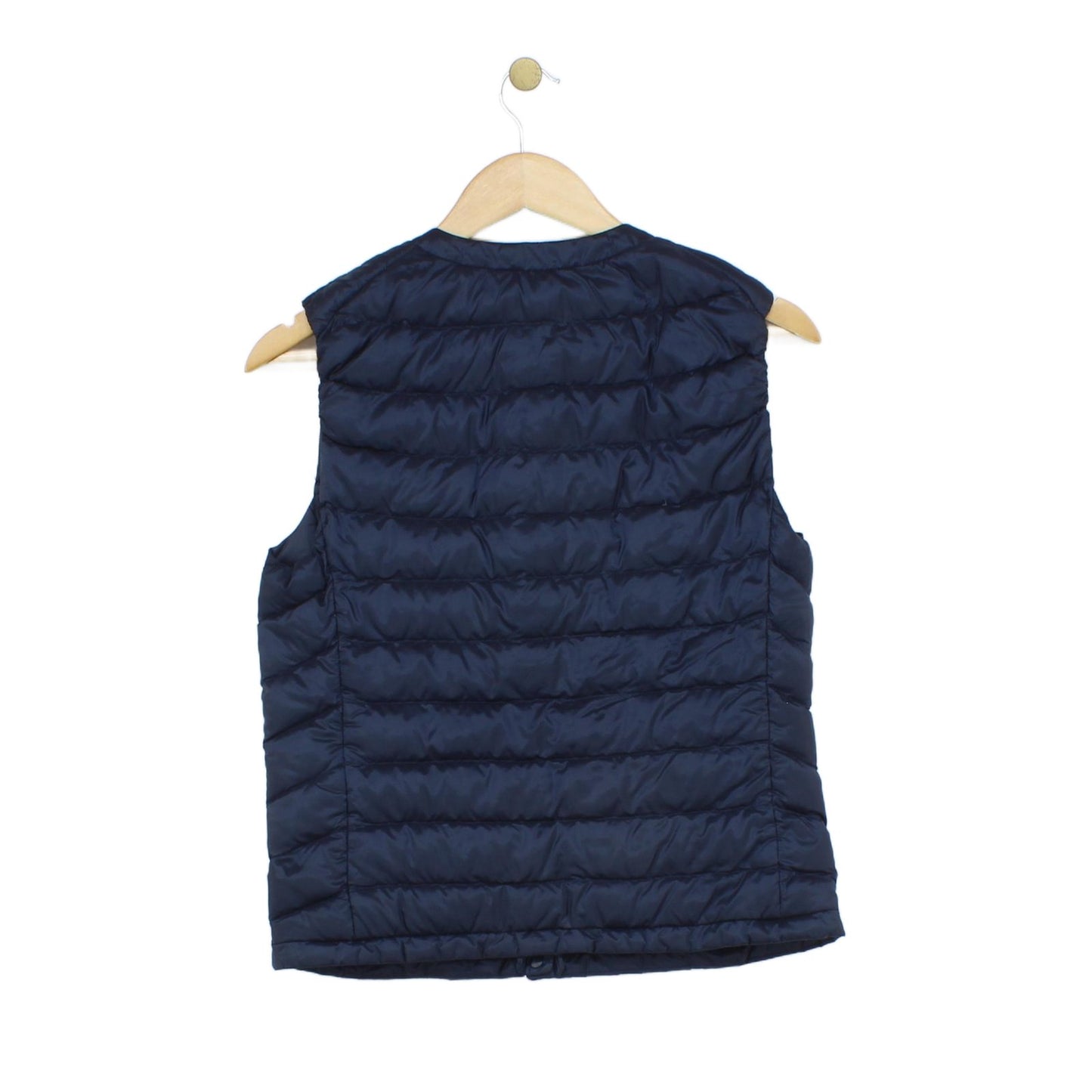 Womens Bodywarmer Lightweight Puffer Sleeveless Down Snap