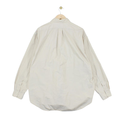 Mens Shirt Button Down Classic Long Sleeve
