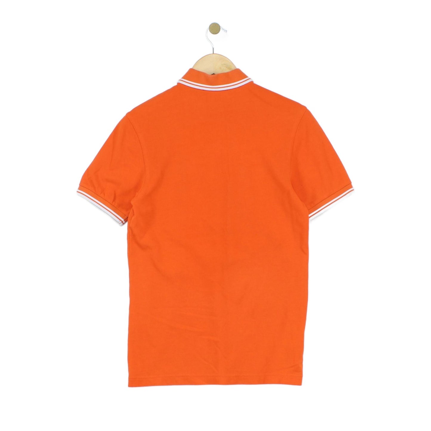 Mens Polo Shirt Twin Tipped Short Sleeve