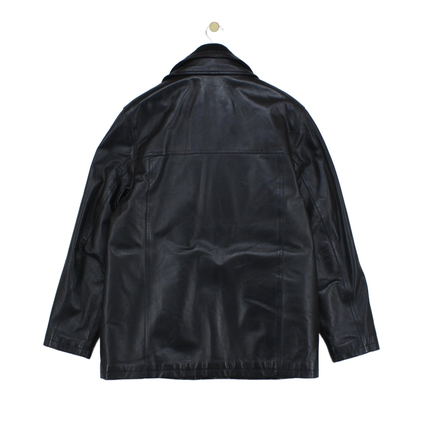 Mens Leather Jacket Heavyweight