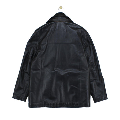 Mens Leather Jacket Heavyweight