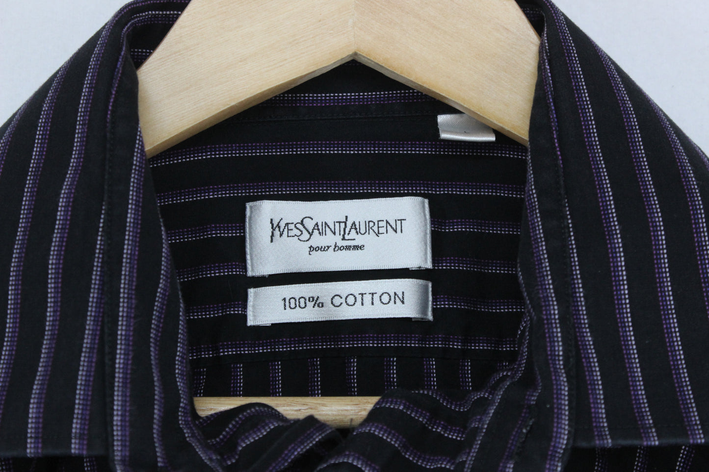 Mens Striped Shirt Long Sleeve