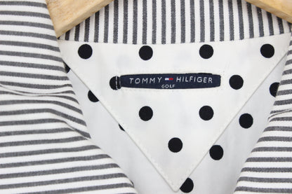 Womens Reversible Jacket Full Zip Polka Dot