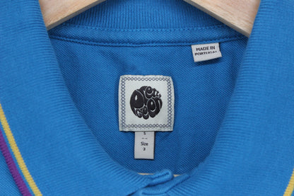 Mens Polo Shirt Made In Portugal Short Sleeve