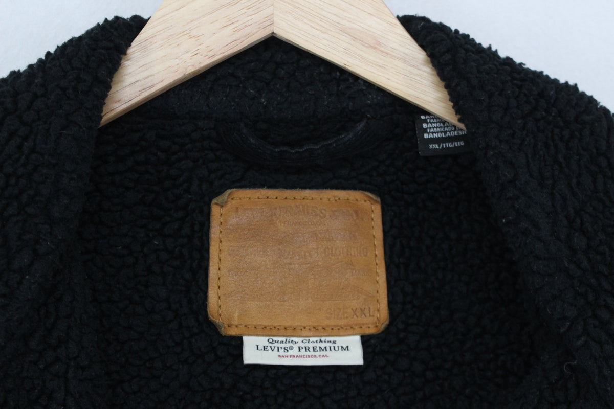 Mens Sherpa Corduroy Jacket Snap Lined