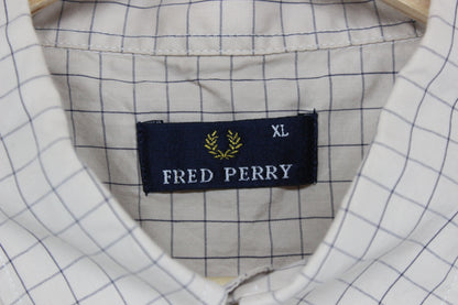 Mens Check Shirt Short Sleeve