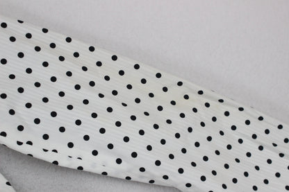 Womens Reversible Jacket Full Zip Polka Dot