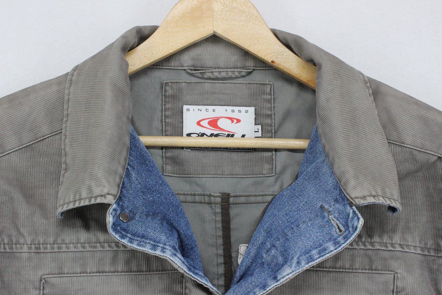 Mens Corduroy Jacket Full Zip Outdoor