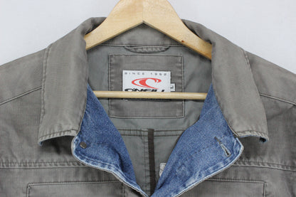 Mens Corduroy Jacket Full Zip Outdoor