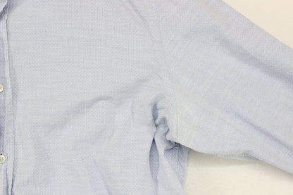 Mens Shirt Long Sleeve Button Up Classic