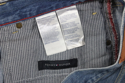 Mens Mercer Jeans Regular Straight Denim Classic