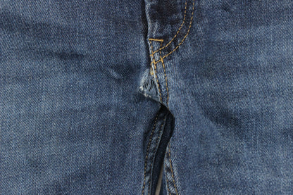 Mens Jeans Slim Fit Denim Stretch