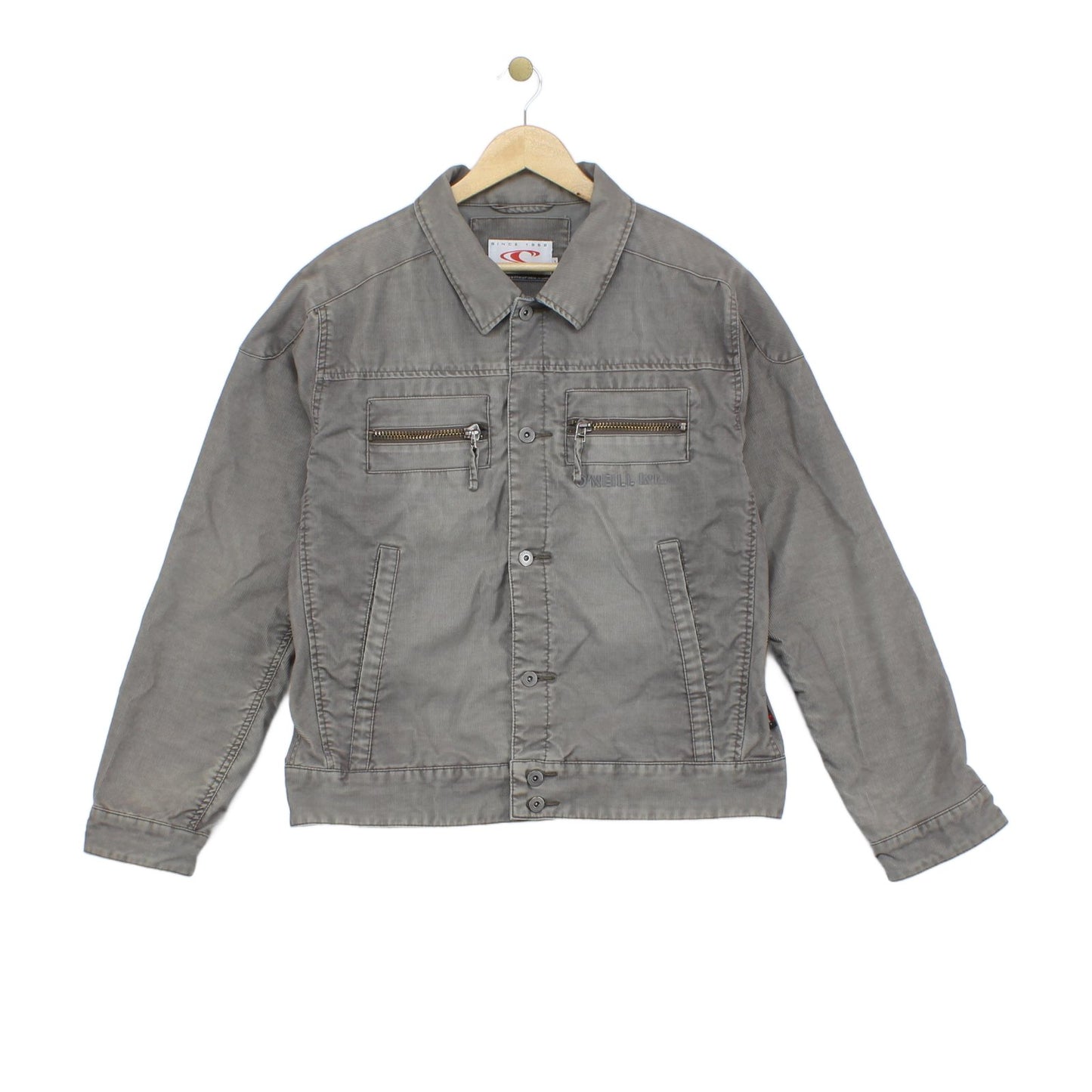 Mens Corduroy Jacket Full Zip Outdoor