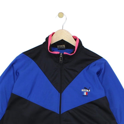 Mens France Track Jacket Retro