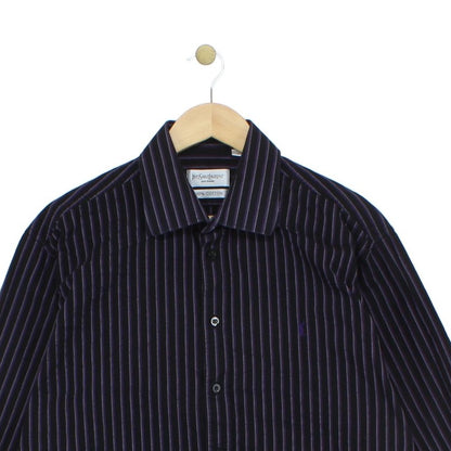 Mens Striped Shirt Long Sleeve