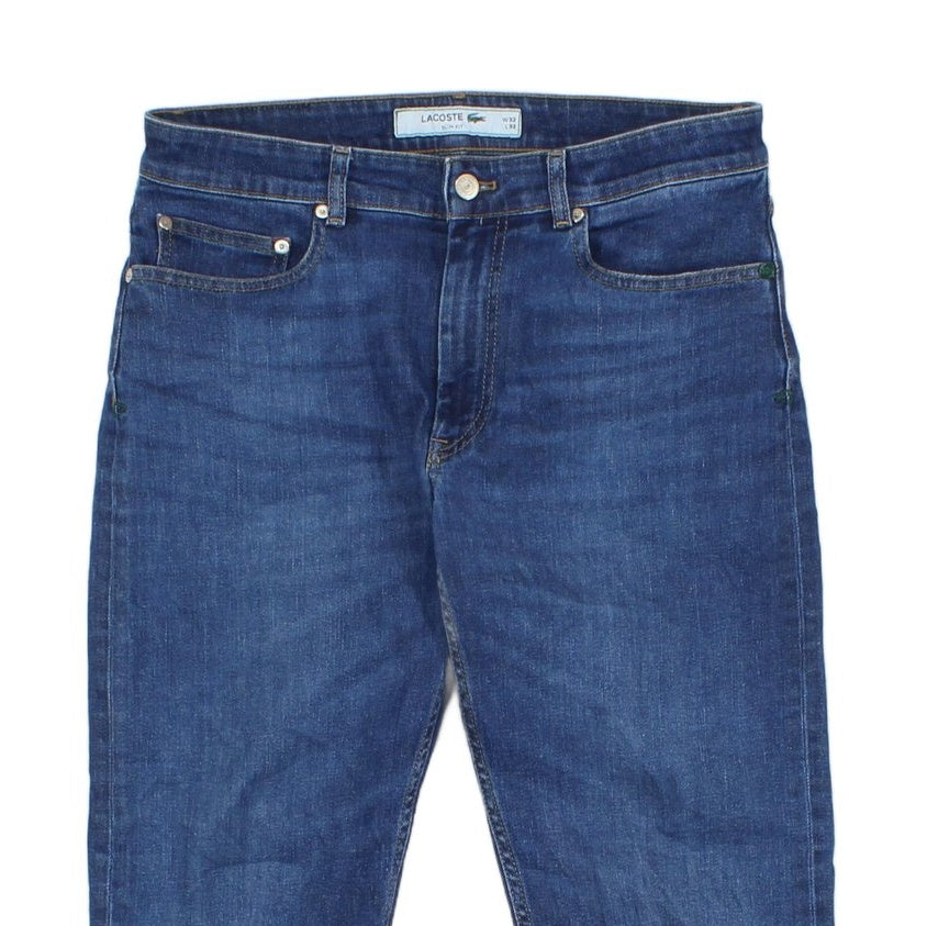 Mens Jeans Slim Fit Denim Stretch