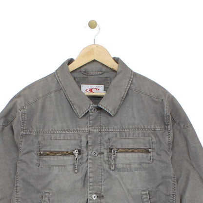 Mens Corduroy Jacket Full Zip Outdoor