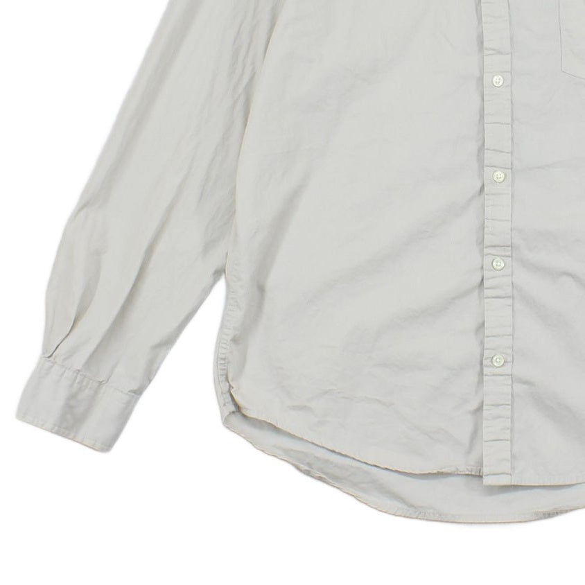 Mens Shirt Custom Fit Long Sleeve Button Up