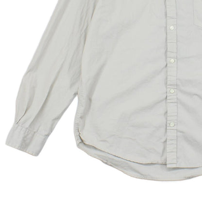 Mens Shirt Custom Fit Long Sleeve Button Up