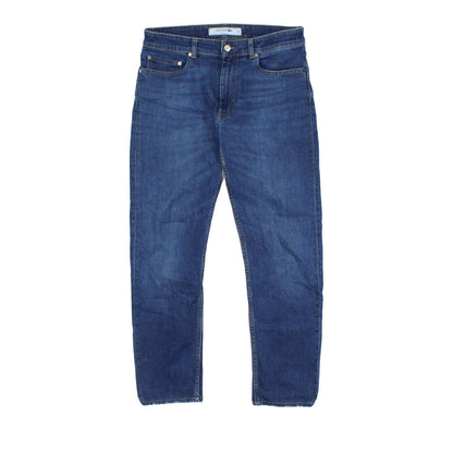 Mens Jeans Slim Fit Denim Stretch