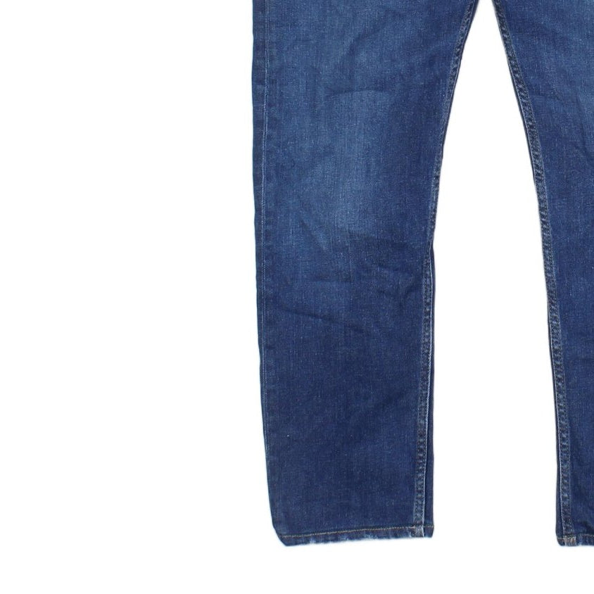 Mens Jeans Slim Fit Denim Stretch