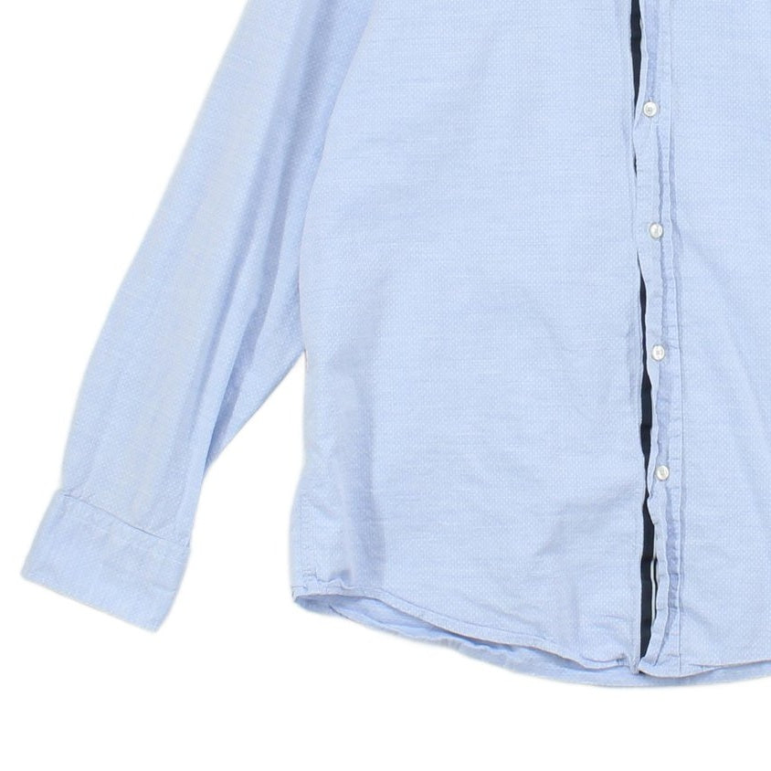 Mens Shirt Long Sleeve Button Up Classic