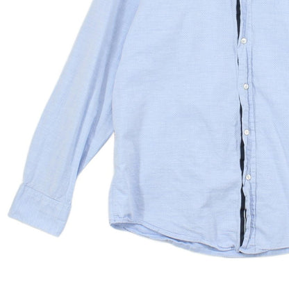Mens Shirt Long Sleeve Button Up Classic