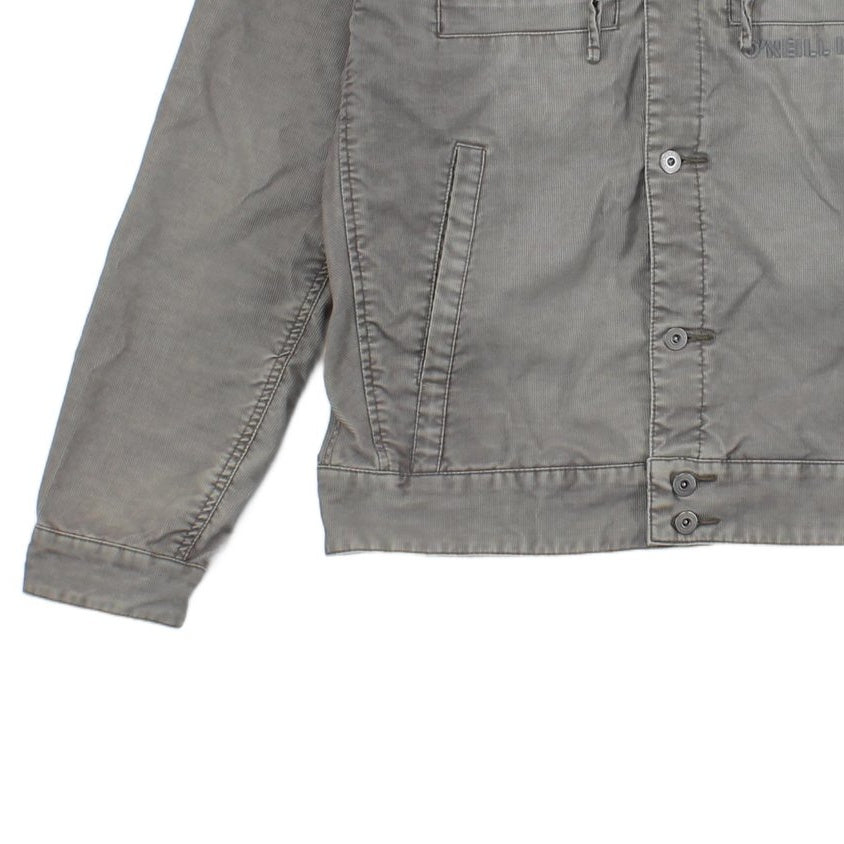 Mens Corduroy Jacket Full Zip Outdoor