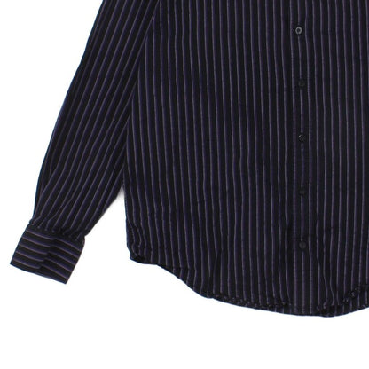 Mens Striped Shirt Long Sleeve