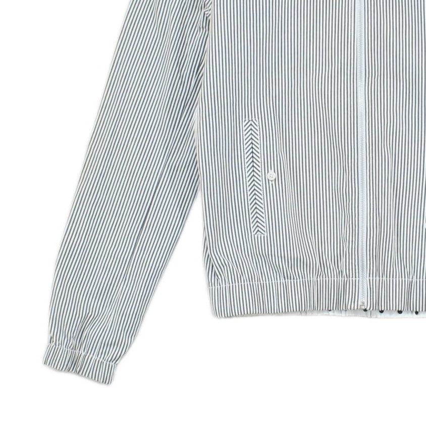 Womens Reversible Jacket Full Zip Polka Dot