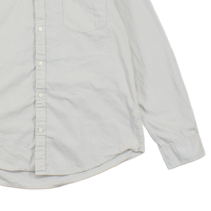 Mens Shirt Custom Fit Long Sleeve Button Up