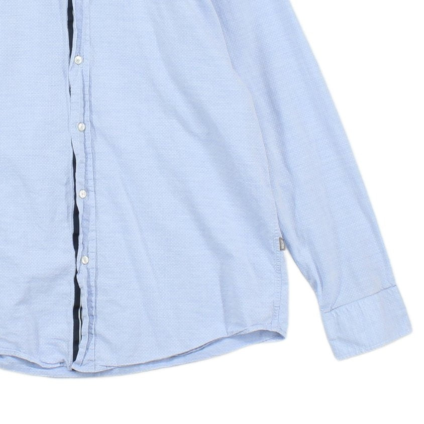 Mens Shirt Long Sleeve Button Up Classic