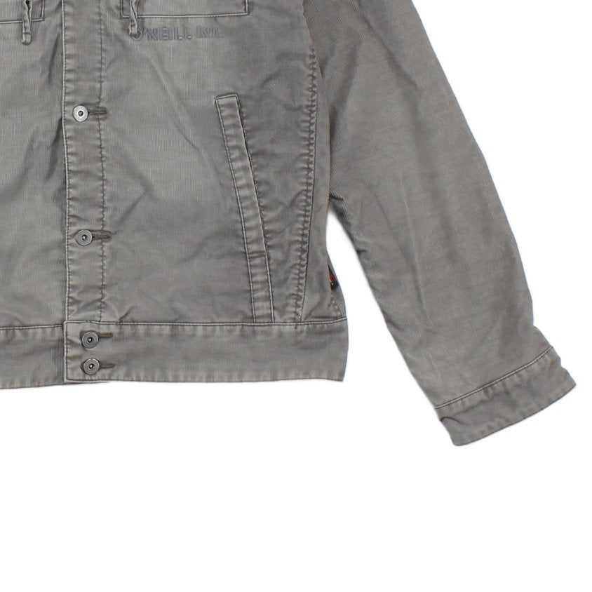 Mens Corduroy Jacket Full Zip Outdoor