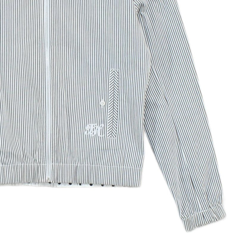Womens Reversible Jacket Full Zip Polka Dot
