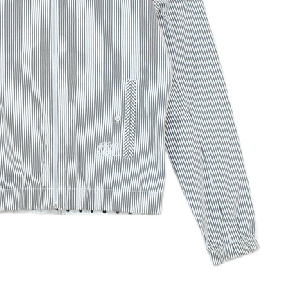 Womens Reversible Jacket Full Zip Polka Dot