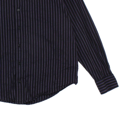 Mens Striped Shirt Long Sleeve