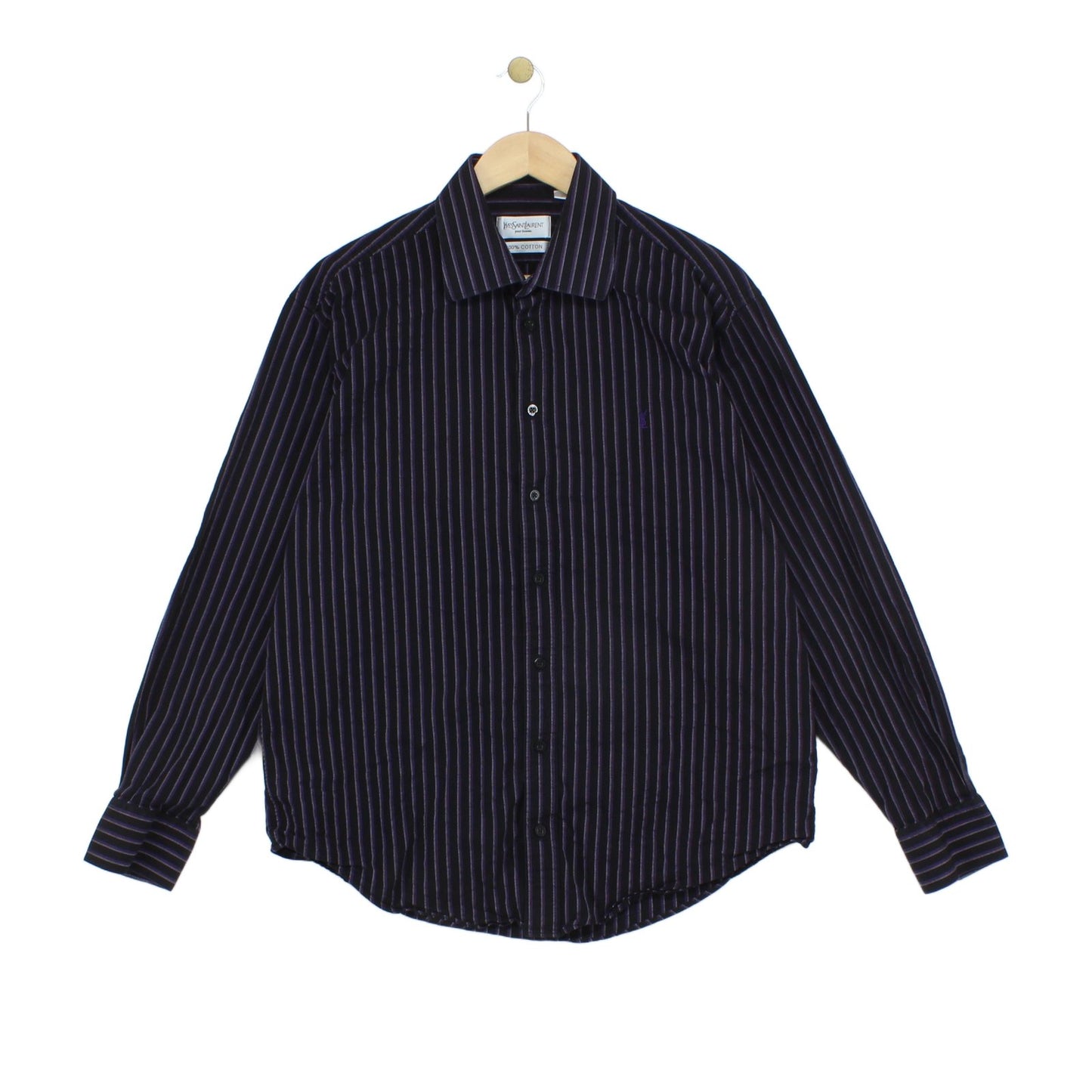 Mens Striped Shirt Long Sleeve