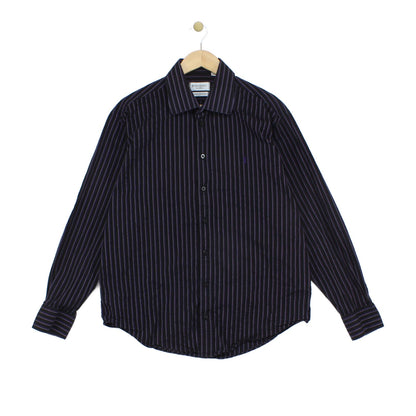 Mens Striped Shirt Long Sleeve