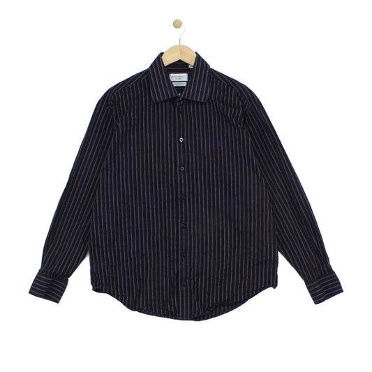 Mens Striped Shirt Long Sleeve