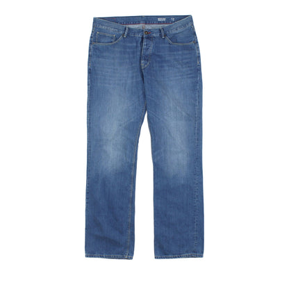 Mens Mercer Jeans Regular Straight Denim Classic