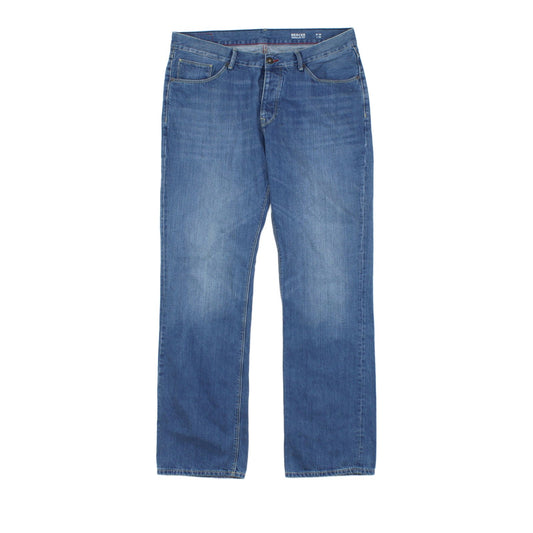 Mens Mercer Jeans Regular Straight Denim Classic