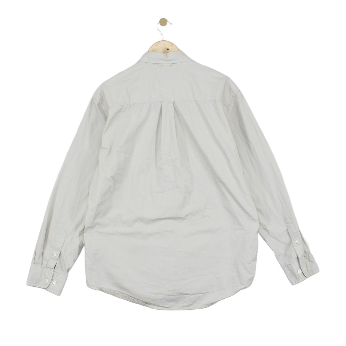 Mens Shirt Custom Fit Long Sleeve Button Up