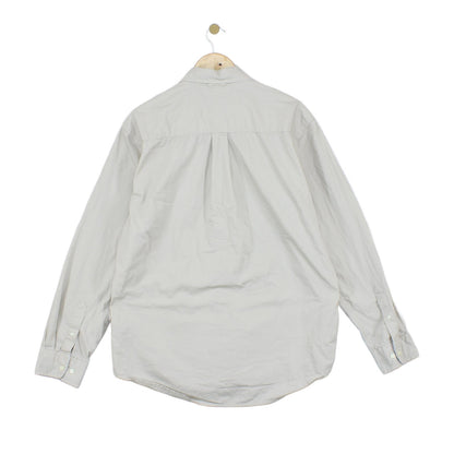 Mens Shirt Custom Fit Long Sleeve Button Up