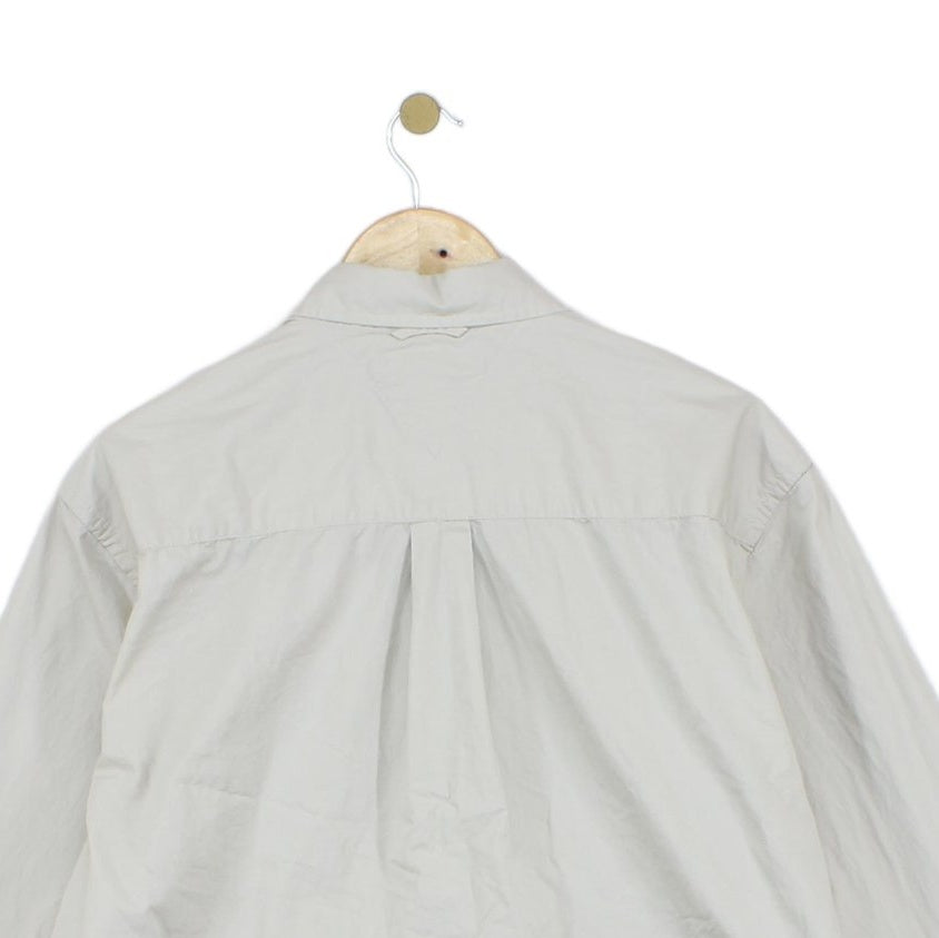 Mens Shirt Custom Fit Long Sleeve Button Up