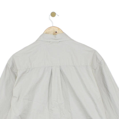Mens Shirt Custom Fit Long Sleeve Button Up